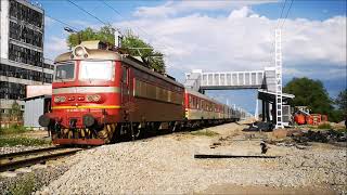 Verila Railway Crossroad In Bulgaria Is Temporary Closed Due To Ongoing Construction Works Resimi