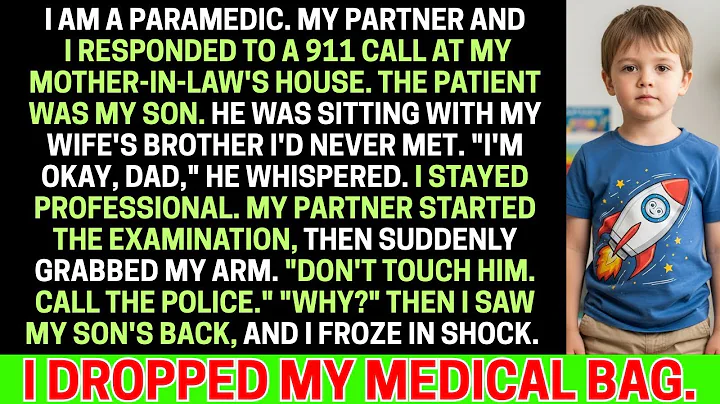 I'm a Paramedic—Responded to My Mother-in-Law's, Patient Was My Son, Partner Said "Call Police"
