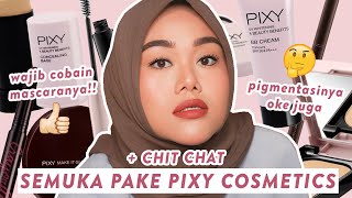 TERBARU PIXY MAKE IT GLOW CRAYONTTENTION DI BIBIR HITAM (REVIEW + LIPSWATCHES)