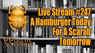 Live Stream #247: A Hamburger Today For a Scarab Tomorrow
Welcome to the Ancient Egypt and the Bible live stream. In these live streams, I will take your questions on ancient Egypt and the Bible.
We are happy to announce that we have launched our first science-fiction novel series, War of the Gods. If you like archaeology and science fiction and wish to support the channel, please consider purchasing these books through Amazon ( https://amzn.to/4nYpRYr ). Right now, the ebooks for Reliquary of the Dead and All the Stars as Angels are on sale ($2.99) for the holiday season—that’s 50% off the regular retail price.
Also consider purchasing my book, “The Ark of the Covenant in its Egyptian Context: An Illustrated Journey.” Please, consider using the affiliate link ( https://amzn.to/4hf9x11 )
You can also support us through Paypal using the address ( davidfalk@zoho.com )
If you feel like directly supporting the work of this channel, consider purchasing Ancient Egypt and the Bible merchandise from our store ( https://my-store-d6b412.creator-spring.com ) or by becoming a patron on my Patreon account ( https://www.patreon.com/egyptandthebible ).
If you want to continue on the conversation and meet other members of this community, you are invited to join us on our Discord community ( https://discord.gg/q5Bqz3Tauq )
If you would like to help us with this project or wish to support our work financially and don’t want to be a Patreon member, please consider a donation to my a crypto currency wallet for Monero XMR ( 46RXpVRn5QtK25gU1naVa72tWa1nGdfGwK8npLaAZKwKQp9i8qbe1CDS5cjVcNX4Ug47Uh5Q8kid3eDV5za9b4saQ5sEWf5 ) or Bitcoin BTC ( bc1qn4hykytwr4kh8c2z9w05mqcq040h9vgtwl0pt5 ). Or if you still trust GoFundMe, to my GoFundMe campaign ( https://www.gofundme.com/help-david-falk-write-a-book-on-the-exodus-plagues ).
We are raising funds for a new book project on the “Ten Plagues of Egypt.” In this book, we plan to delve into the Egyptian culture context of the plagues of the Exodus so as to discover what those plaques would have meant to the Egyptians.
The music for the open and closing credits was provided by Velocirabbit.
🎙️ New to streaming or looking to level up? Check out StreamYard and get $10 discount! 😍 https://streamyard.com/pal/d/5670297457131520 Live Stream #247: A Hamburger Today For a Scarab Tomorrow