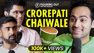 Selling Chai Made Them A CROREPATI - Chaayos' Multi Million Dollar Business | FO 54 - Raj Shamani