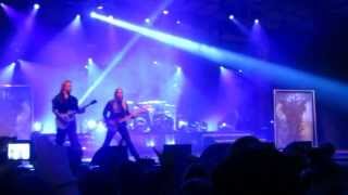 Leaves' Eyes - Galswintha (Live @ MFVF XI 2013) [Oktoberhallen Wieze, Belgium]