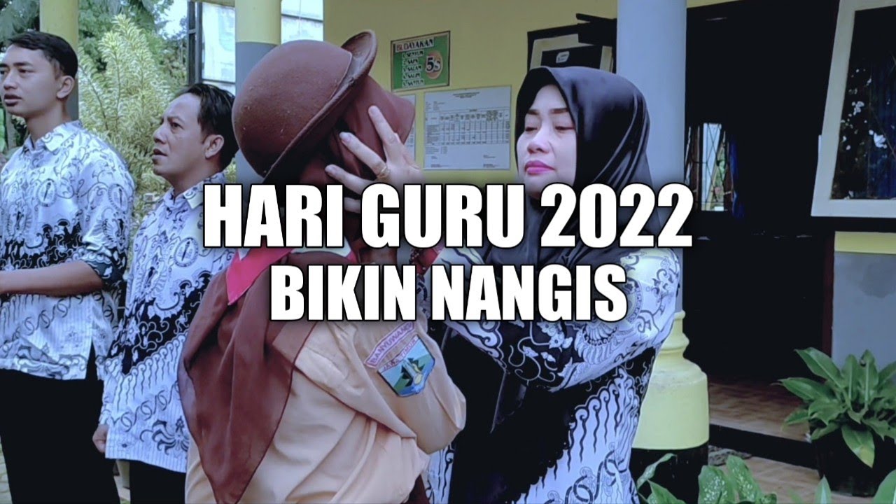 HARI GURU BIKIN SEDIH 2022 SDN 5 KALIBARUMANIS