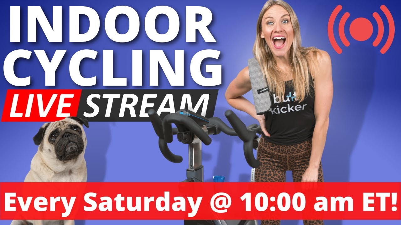 LIVE RHYTHM RIDE 60 min Indoor Cycling and Hang Out  REVIVE WEEK 12 LIVE  