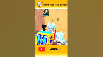 Bot Killed Whole Squad In Zero HP🤯🤣 wait for end 🤣😂 bgmi funny #viralshort #gtguru #BgmiShorts