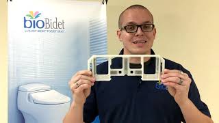 How To Install the Bio Bidet Ultimate BB 600 Electric Bidet