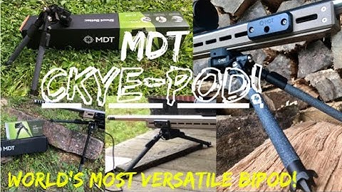 MDT Ckye Pod... the MOST versatile bipods on the planet?!?!?