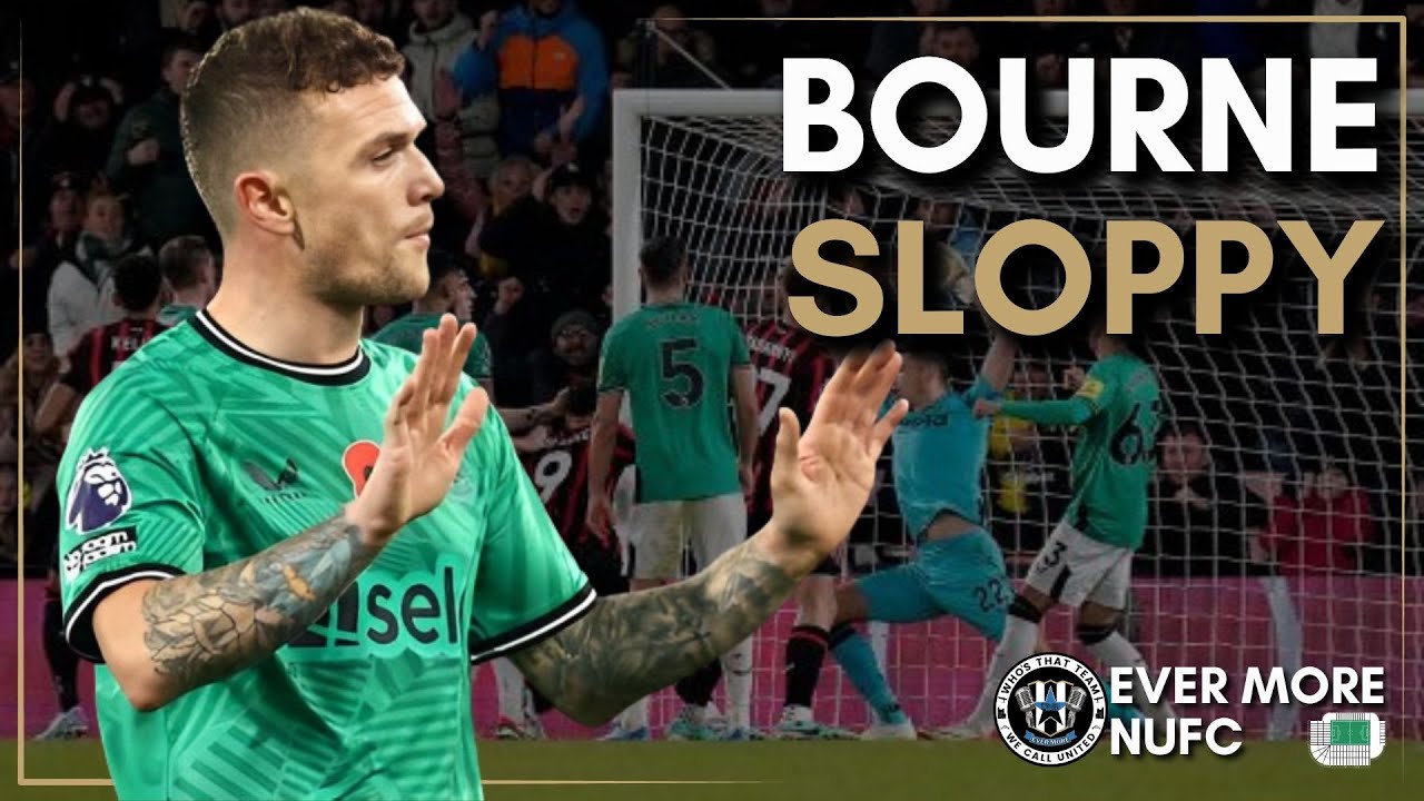 BOURNE SLOPPY | Bournemouth debrief | Injury woes continue | Howe Out? As ridiculous as it sounds