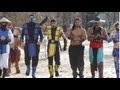 Mortal kombat vs street fighter epic dance battle