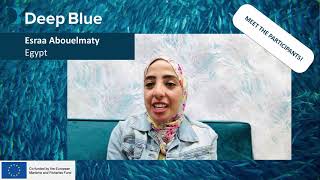 Deep Blue project: meet the participants!