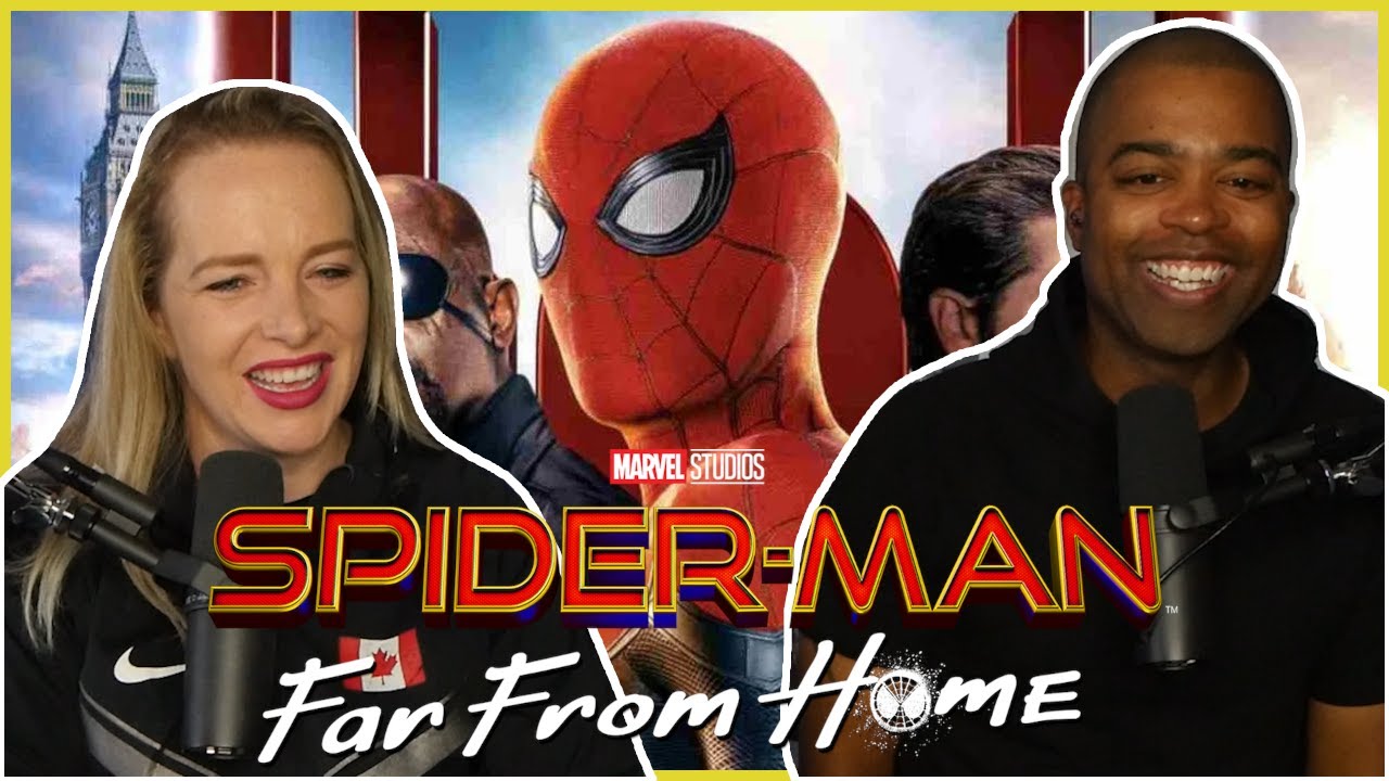 Spider-Man: Far from Home - Had a Twist She Didn't See Coming!! - Movie Reaction