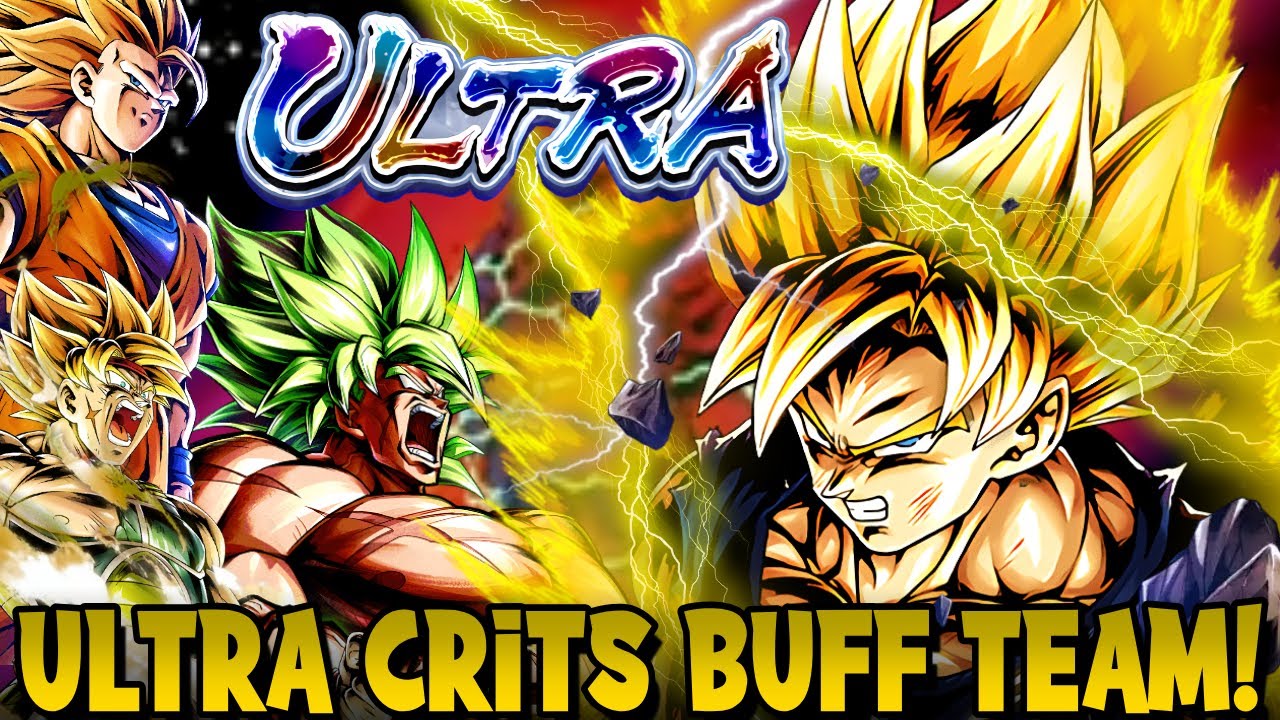 Ssj ultra goku gets buffed by bardock while.