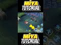 Miya tutorial mlbb