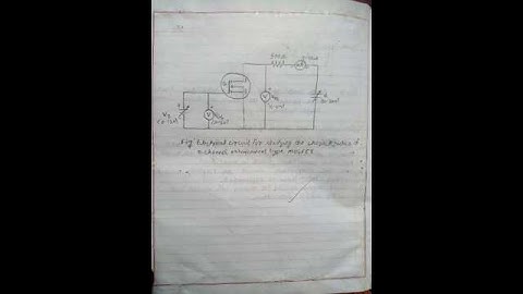 MOSFET Characteristics | Transfer & Output Characteristics of MOSFET #mosfet #shorts #physics #yt