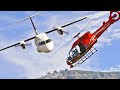 Crash in the Skies Over Los Santos | GTA 5 Short film