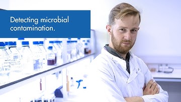 Detecting microbial contamination.