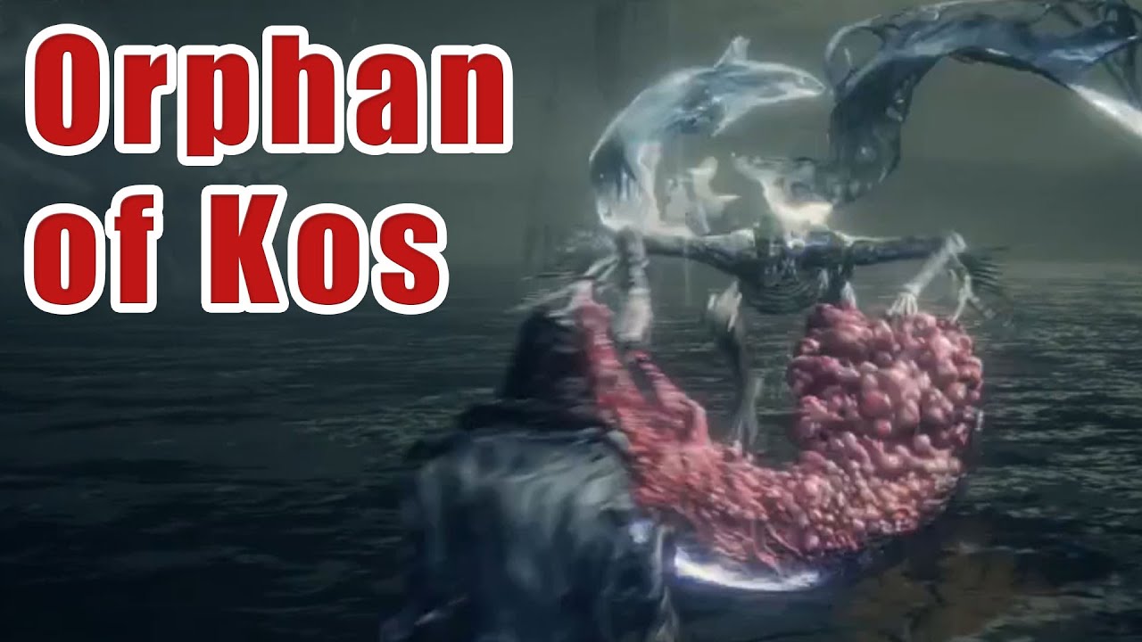 Bloodborne: Orphan of Kos gets beat! [Boss Fight] - YouTube