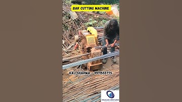 Bar Cutting Machine | GQ-40 model, 6-32mm model | Heavyduty Steel Rod #cutter - 9971555775 #machine