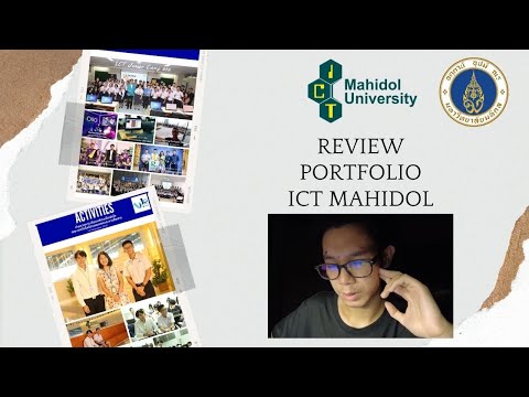 Review Portfolio & Interview ICT Mahidol || รีวิวพอร์ตและสัมภาษณ์เข้าไอซีที มหิดล || NTP Life