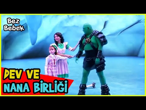 Nana ve Ekibi Sınavdan Geçmeye Çalışıyorlar - Bez Bebek