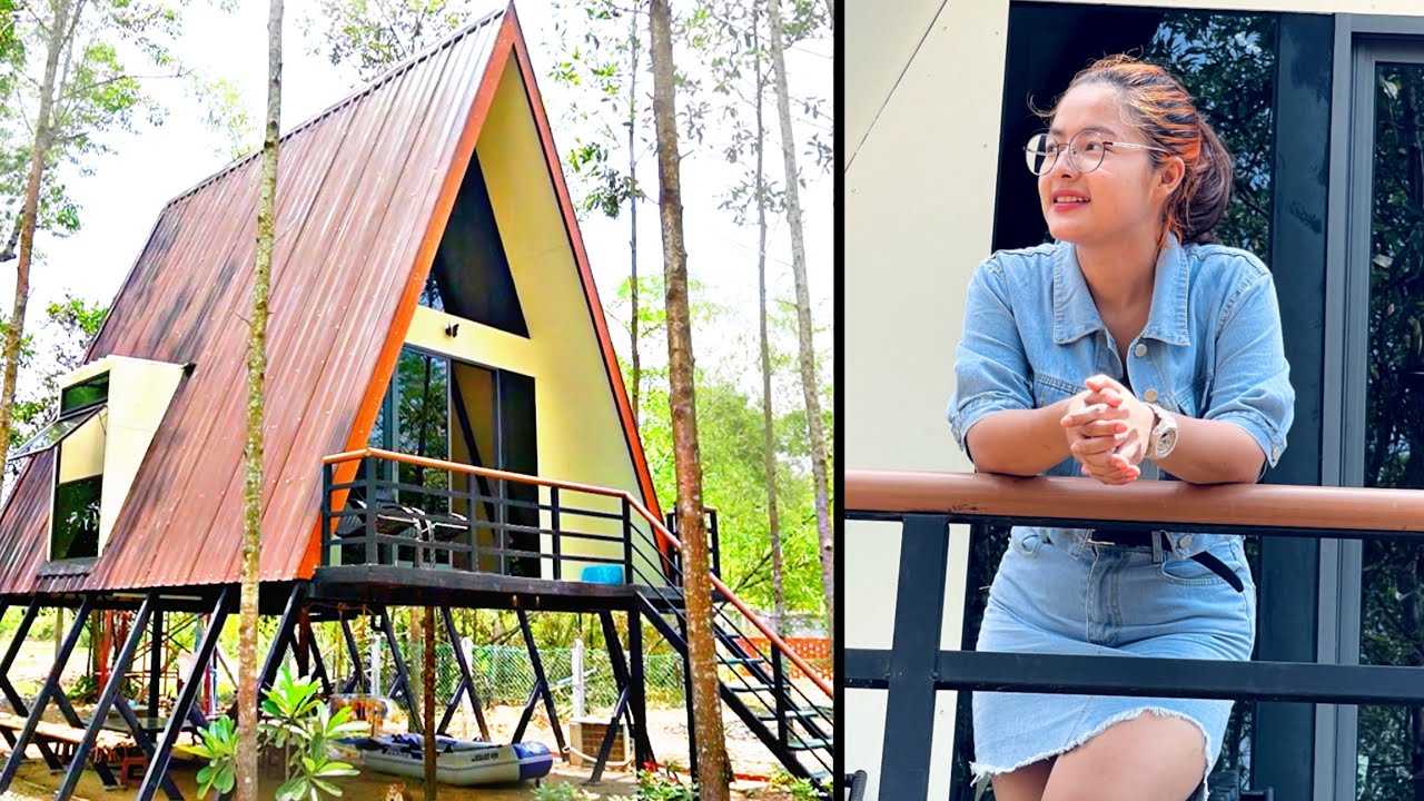 တစ်လကို ၁၀ သိန်းမှ သိန်း ၂၀ ဝင်ငွေ ရရှိနေတဲ့ အိမ်လေး တစ်လုံးကို လိုက်ပြမယ် 😲😲❤