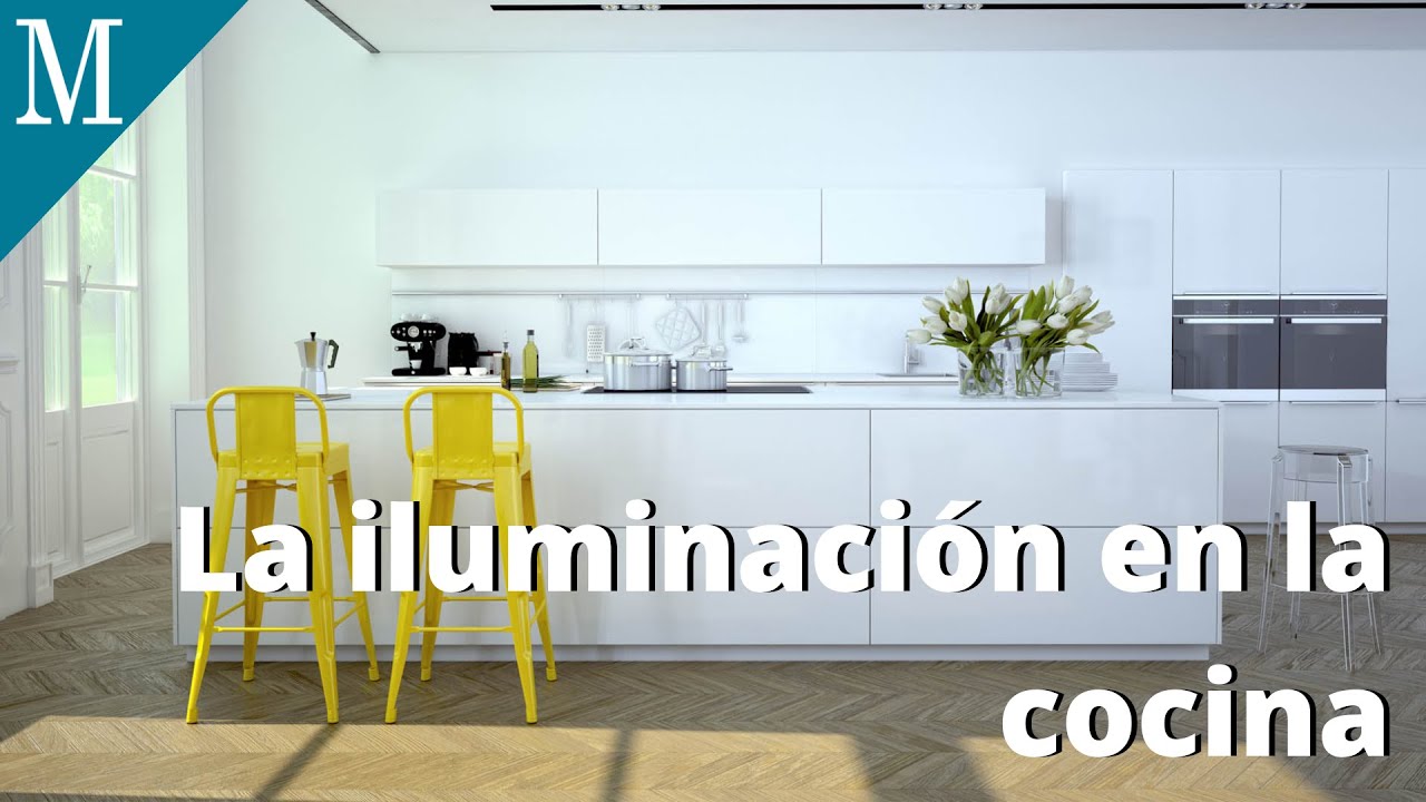 Luz en la cocina, nuevas formas de iluminación - Murelli Cucine