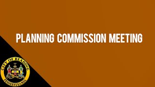 Planning Commission Meeting 4/30/24 | City of Reading, PA by Berks Community Television 28 views 9 days ago 59 minutes