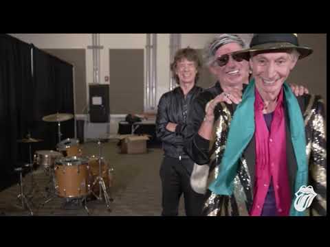 Charlie Watts Upstages Mick Jagger