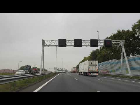 Dashcam Beelden Utrecht: De Uithof »A28 Toerit U.M.C. Utrecht»A27 Knooppunt Rijnsweerd »Nabij Hvs.