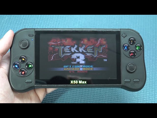 GameMax A390 - Is this budget retro gaming handheld any better than the  A380? 