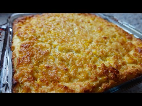 Honey Jalapeño Corn Souffle | Thanksgiving Edition Recipe 2 | Holiday Recipes