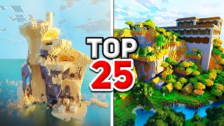 TOP 25 BEST VILLAGE SEEDS For MINECRAFT In 2023! (Minecraft Bedrock Edition Seeds)