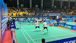 Đôi nam Japan vs Đôi nam Chinese Taipei | Ciputra Haf Nôj 2024 Badminton | Sec 2