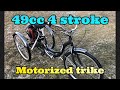 schwinn meridian 49cc 4 stroke motorized tricycle