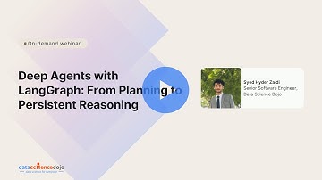 Deep Agents with LangGraph: From Planning to Persistent Reasoning | Community Webinar