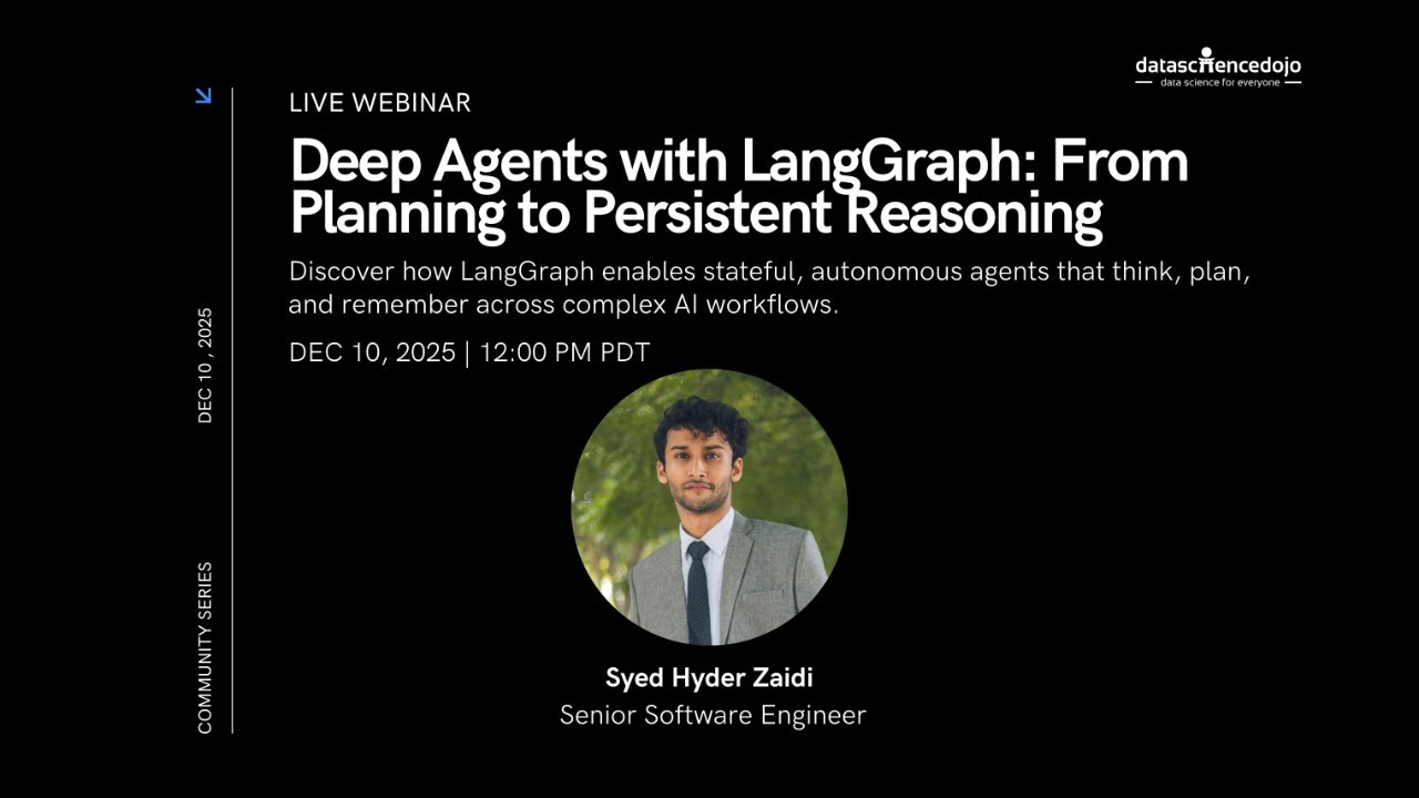 Deep Agents with LangGraph: From Planning to Persistent Reasoning