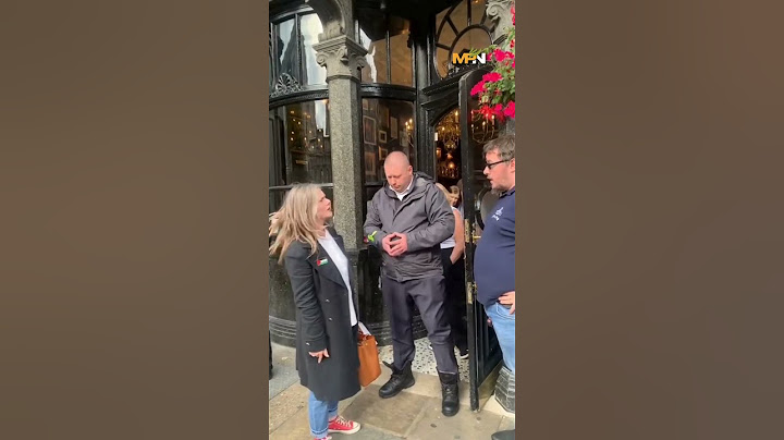 Woman Denied Entry to Red Lion Pub in London for Wearing Palestinian Flag Badge