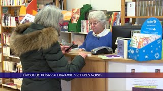 Yvelines | Epilogue de la librairie ” Lettres Voisines “