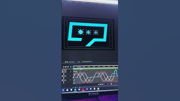Лого анимация на Fiverr за 150$ делаем в #aftereffects #freelancing 🏠