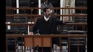 SADDAM HUSSEIN LAST LEGENDARY SPEECH COURT | ENGLISH TRANSLATION