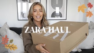 AUTUMN/ FALL ZARA HAUL | Melissa Riddell by Melissa Riddell 30,470 views 1 year ago 14 minutes, 15 seconds