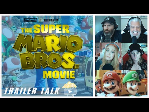 The Super Mario Bros. Movie Trailer Reactions & Breakdown The Super Mario Bros. Movie Trailer Reactions & Breakdown