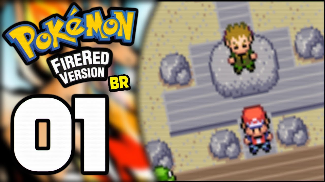 POKÉMON FIRERED - O JOGO DE GBA (PT-BR) 