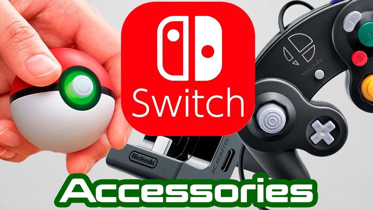 Porto forælder Frustration Best Nintendo Switch Accessories - YouTube