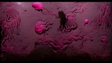 Deep dive remix: VQGAN+CLIP+AdaBins Animation using panning