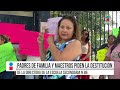 Padres de familia y maestros piden destitución de la directora de la Secundaria N.86 | Rey Suárez