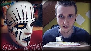 Slipknot / Signed Joey Jordison - Vol. 3 Mask / Unboxing (German)