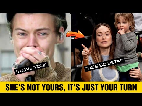 28yr Old BRITISH POP STAR Harry Styles Gets RED PILLED By 38yr Old DIVORCED SINGLE MOM….