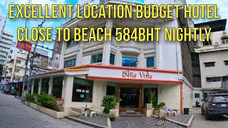 BUDGET PATTAYA HOTEL NEXT TO BEACH ROAD REVIEW Eastiny Bella Vista 584BHT NIGHTLY