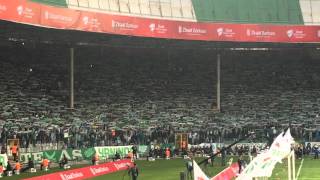 Bursaspor Ultras Chant 